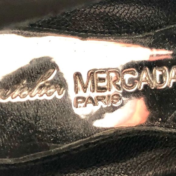 NWOB Atelier Mercadal Paris Suede Pumps Size 7.5 - Picture 2 of 6